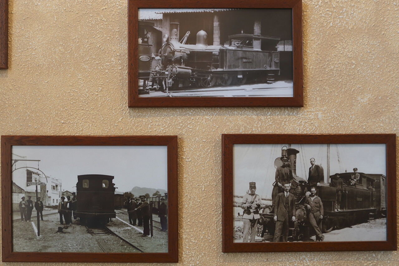 Alcoy-Gandia Railway Museum, Almoines