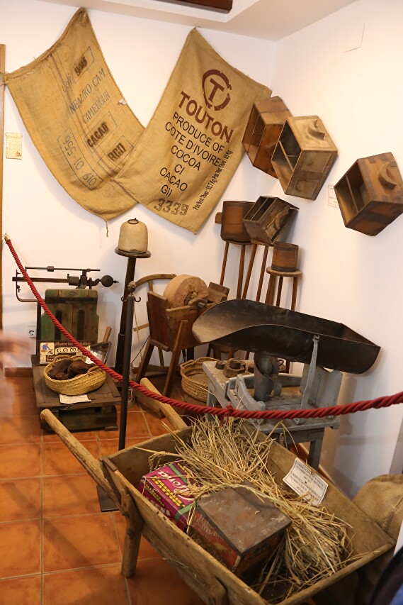 Chocolates Comes Museum, Sueca