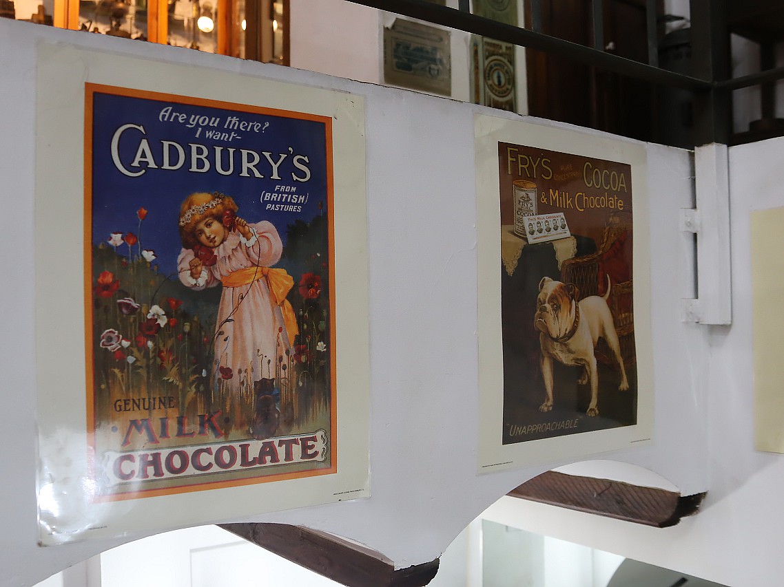 Chocolates Comes Museum, Sueca