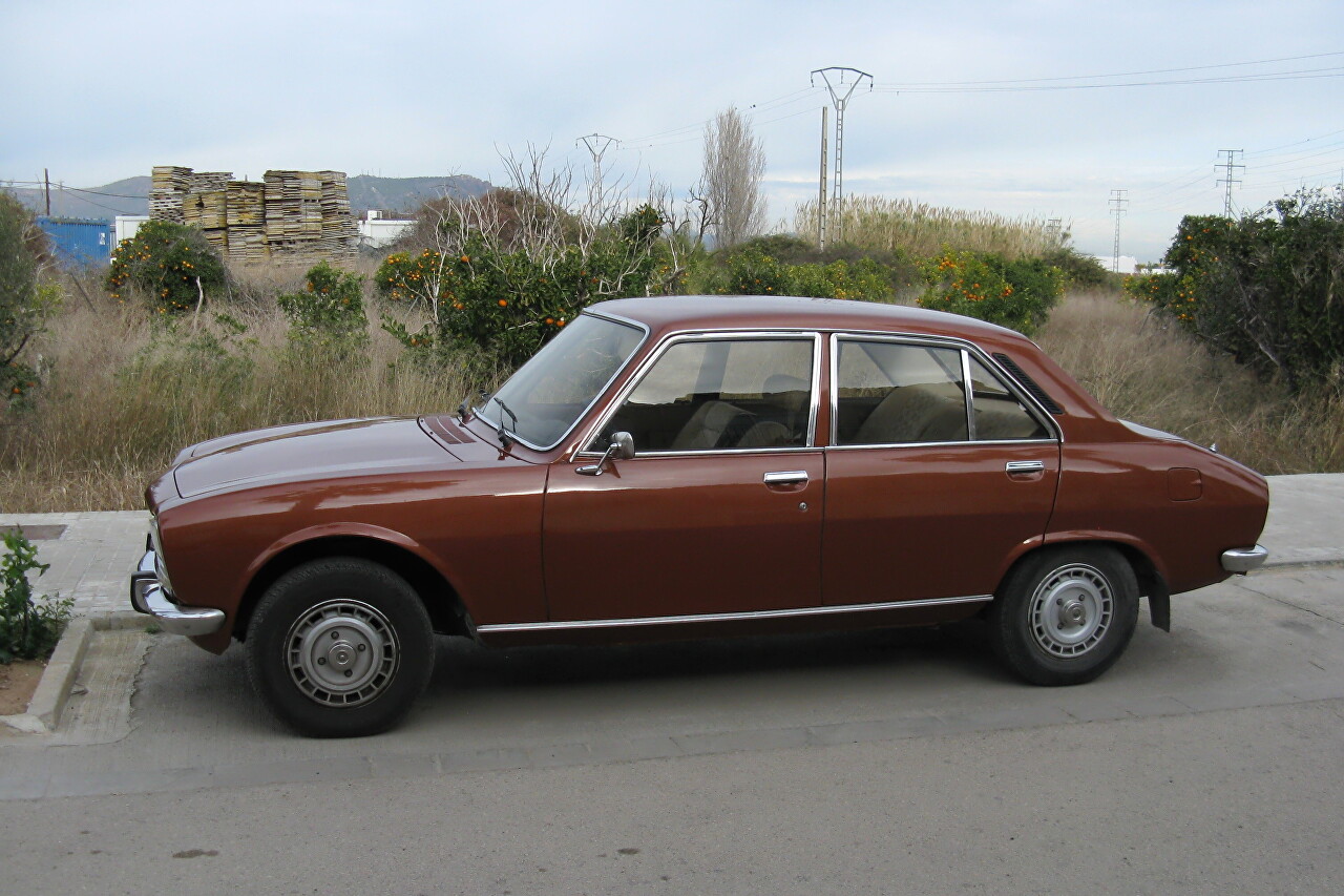 Peugeot 504 GL 1800