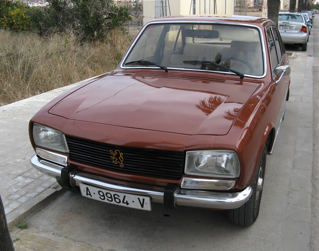 Peugeot 504 GL 1800