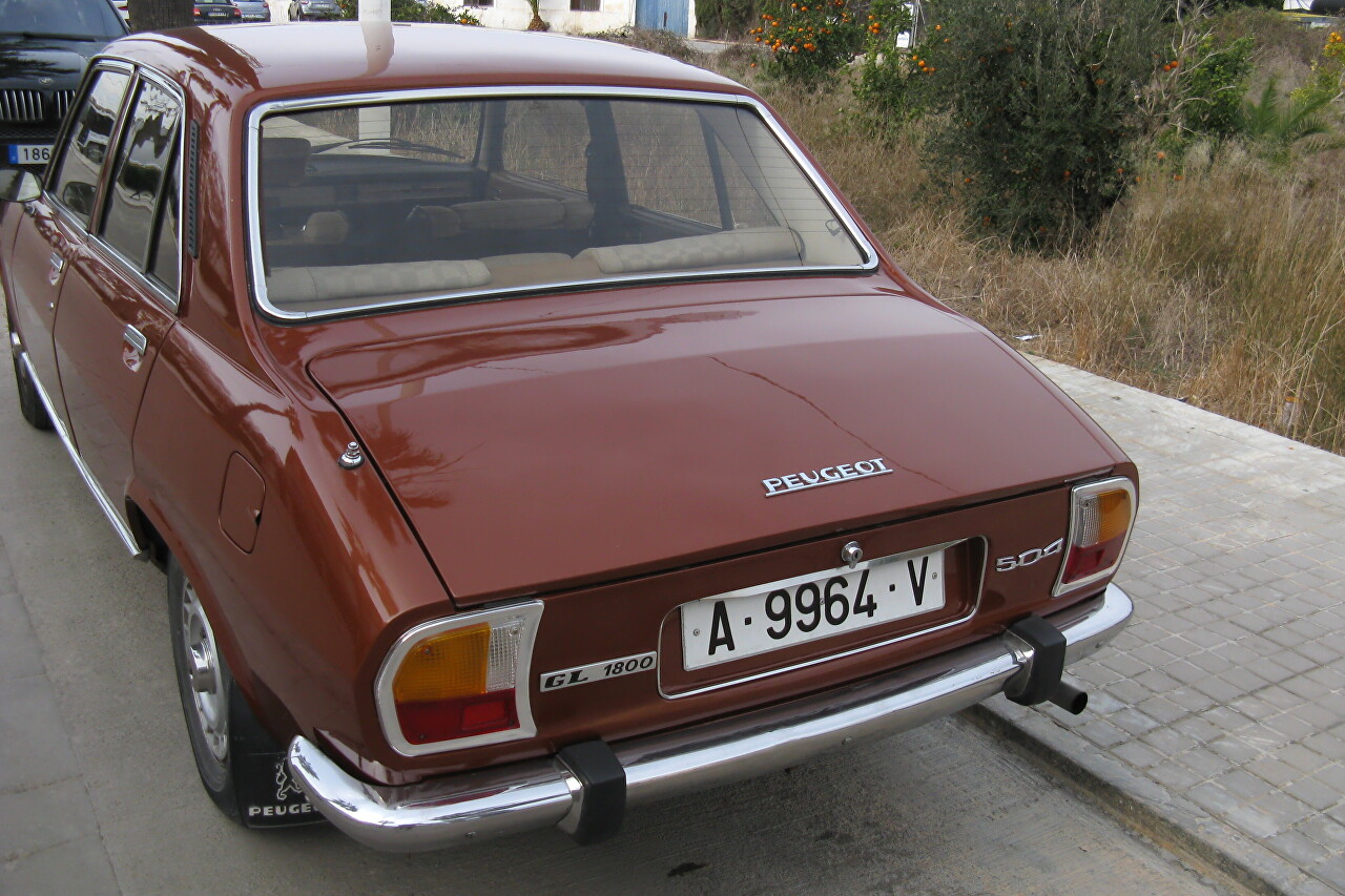 Peugeot 504 GL 1800