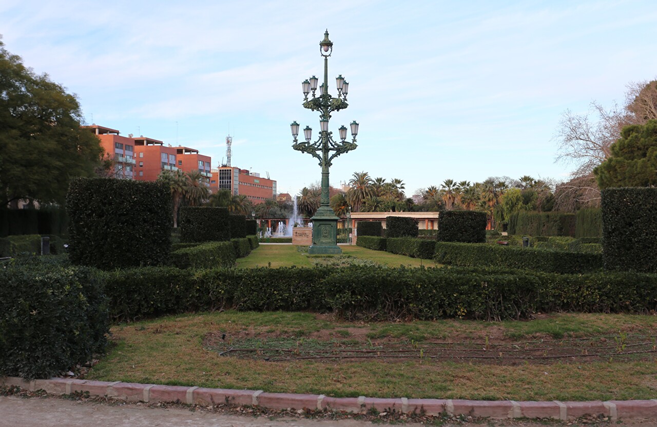 Royal Gardens (Jardines del Real, Jardín de Viveros)