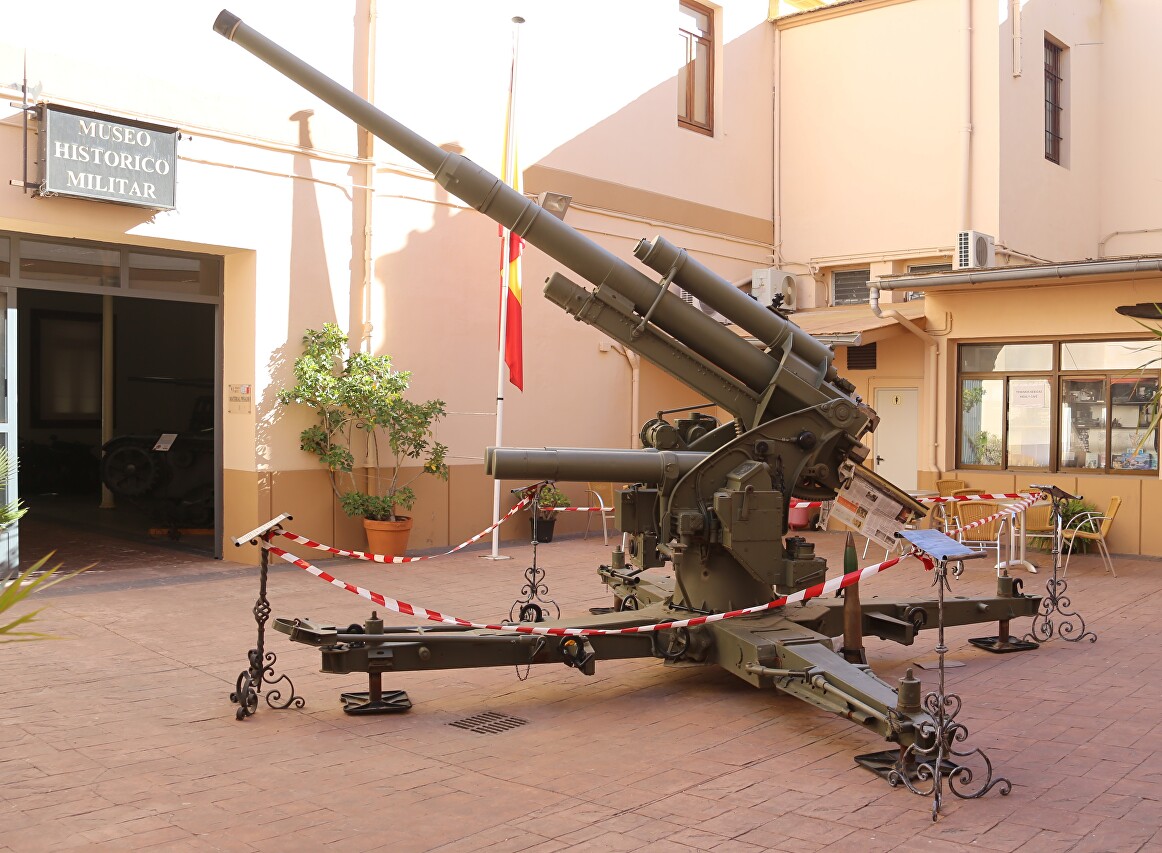 FlaK-36, 88 mm anti-aircraft gun