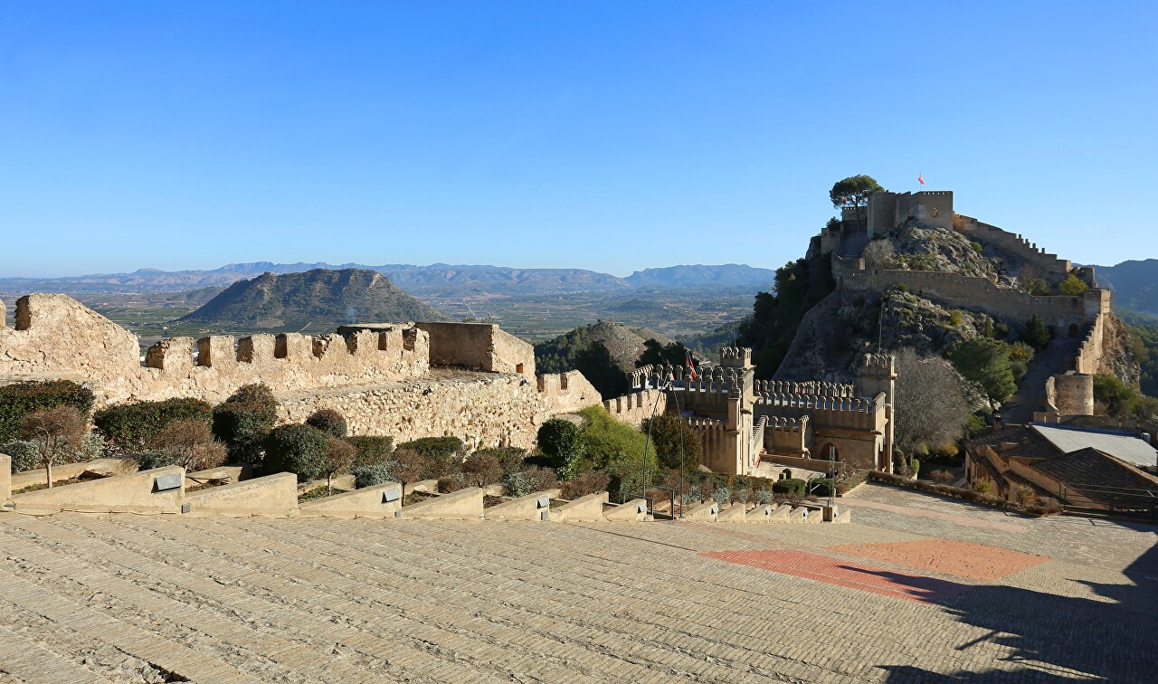 Xàtiva Castle (Castell de Xàtiva)