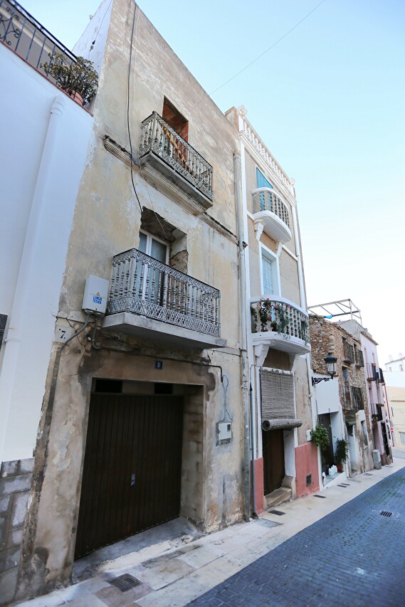 Oropesa del Mar, Old town