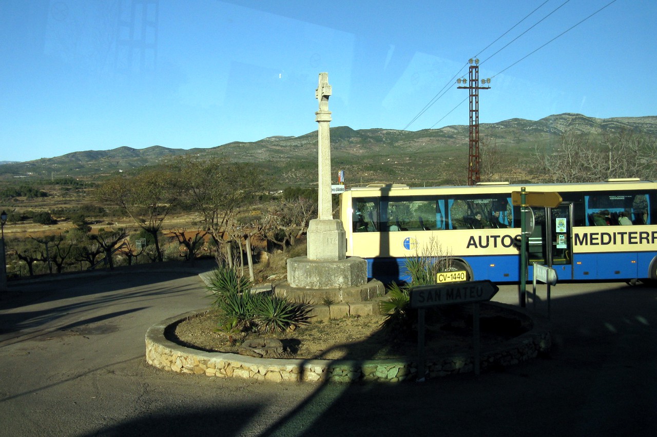 Castellon to Morella bus