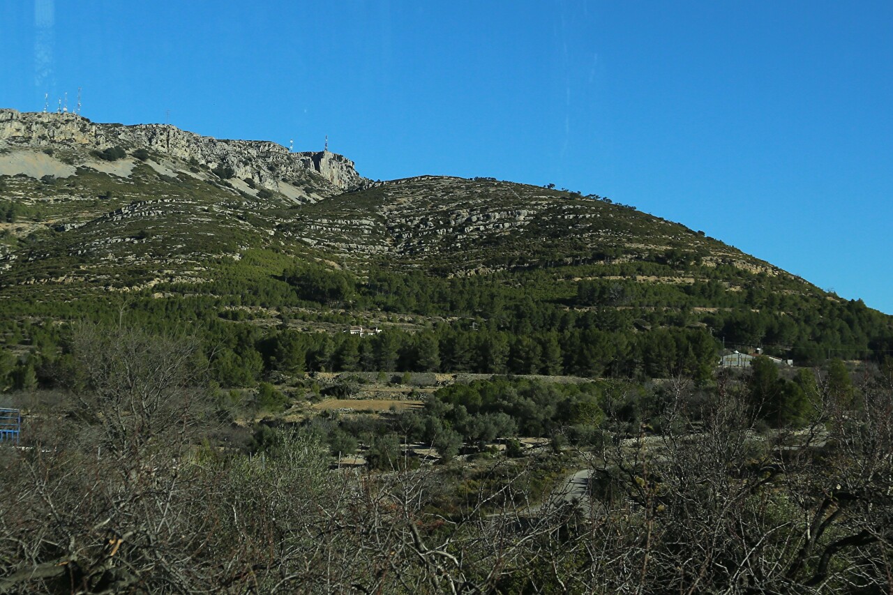 Vallivana mountains