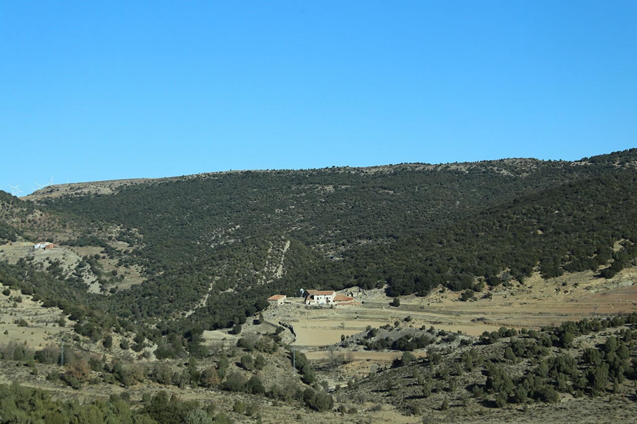 Morella mountains