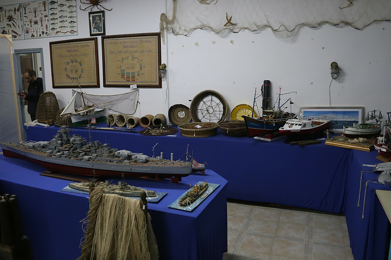 Морской музей Беникарло (Museo del Mar San Telmo)