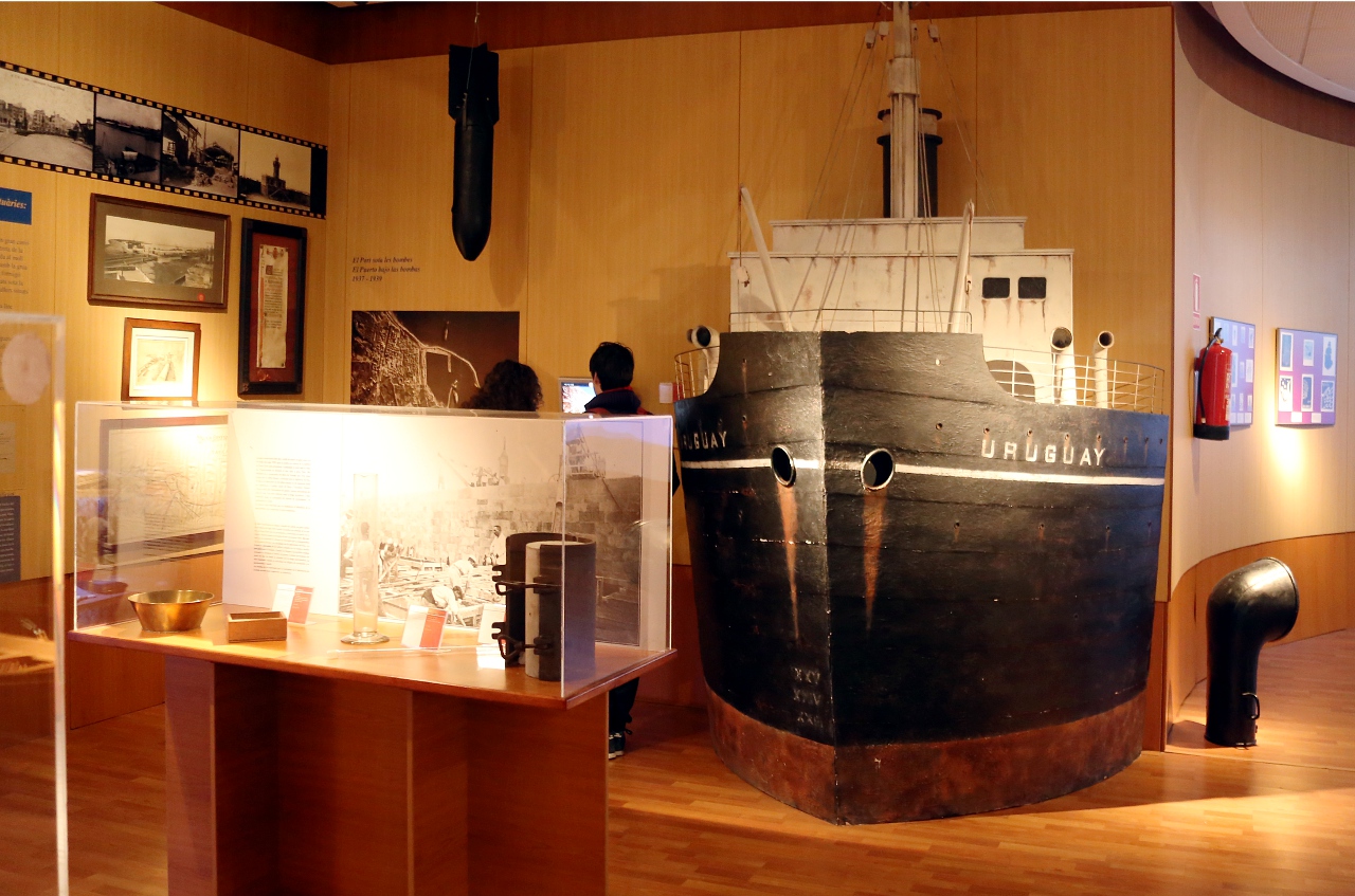 Музей порта (Museo del Puerto), Таррагона