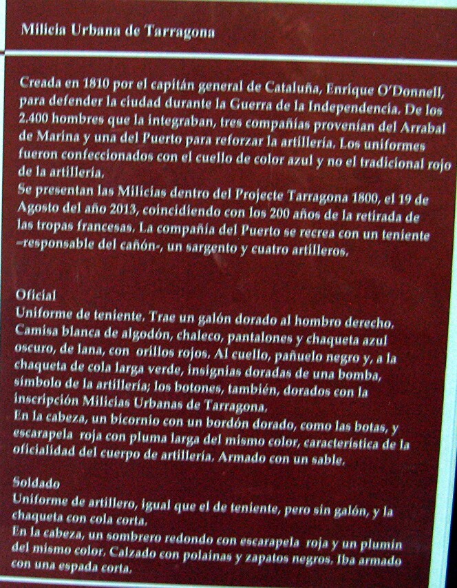 Музей порта (Museo del Puerto), Таррагона