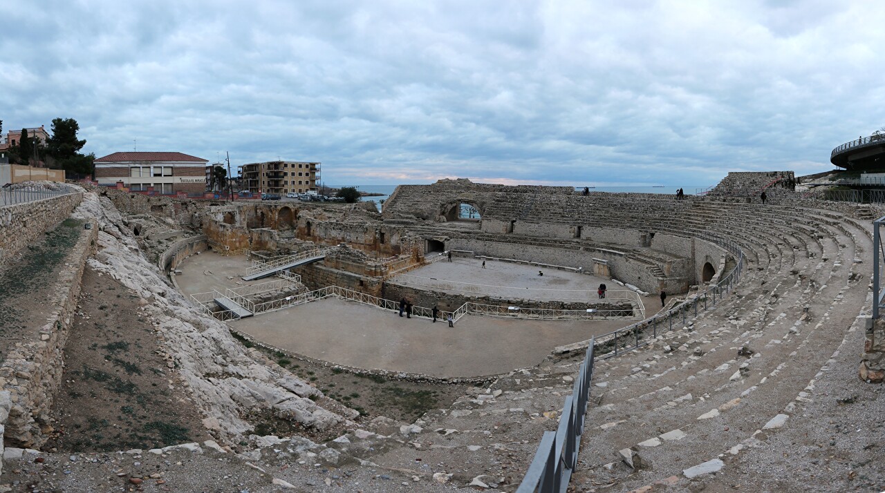 Roman amphitheatre of Tarraco (Anfiteatro de Tarraco)