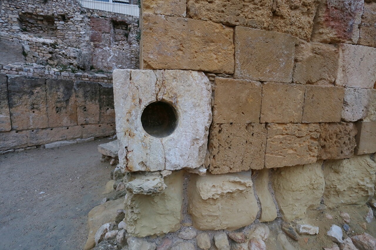 Roman amphitheatre of Tarraco (Anfiteatro de Tarraco)