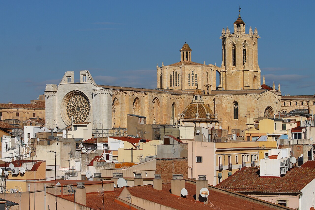 Cathetral Basilica - Tarragona