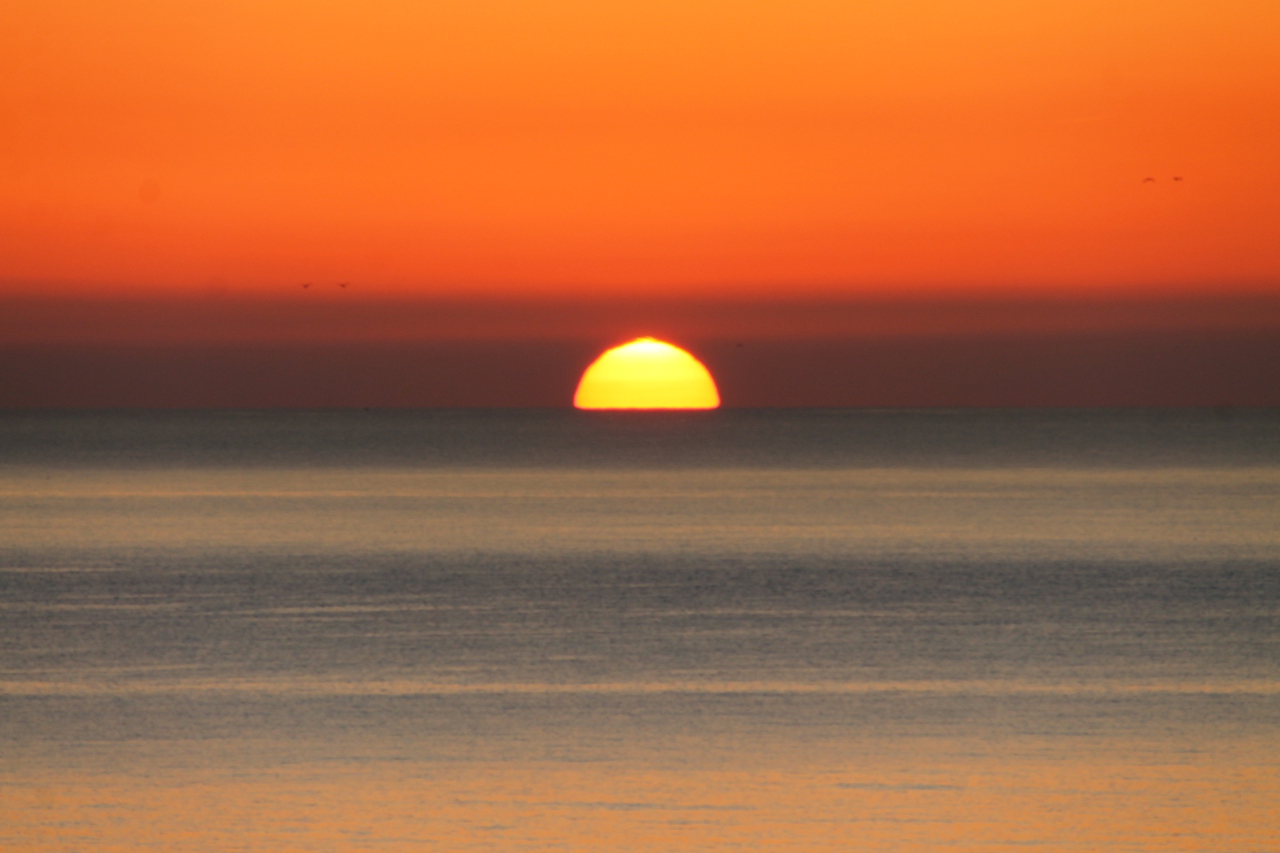 Sunrise in Tarragona