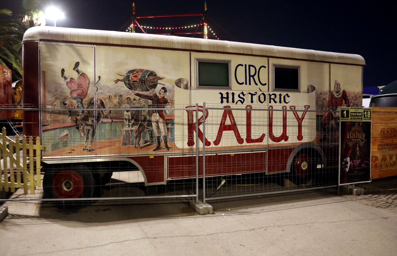 Historical Circus Raluy, Barcelona