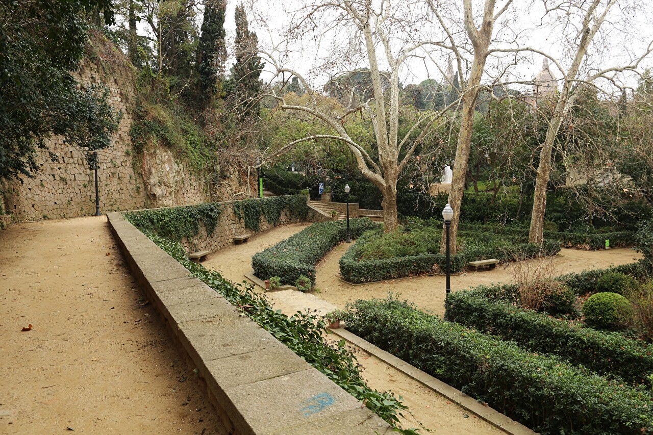 Сады Ларибаля, Барселона