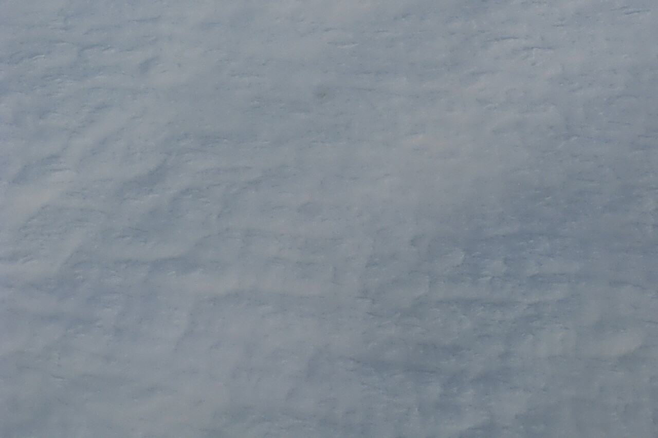 Clouds, view from an airplane