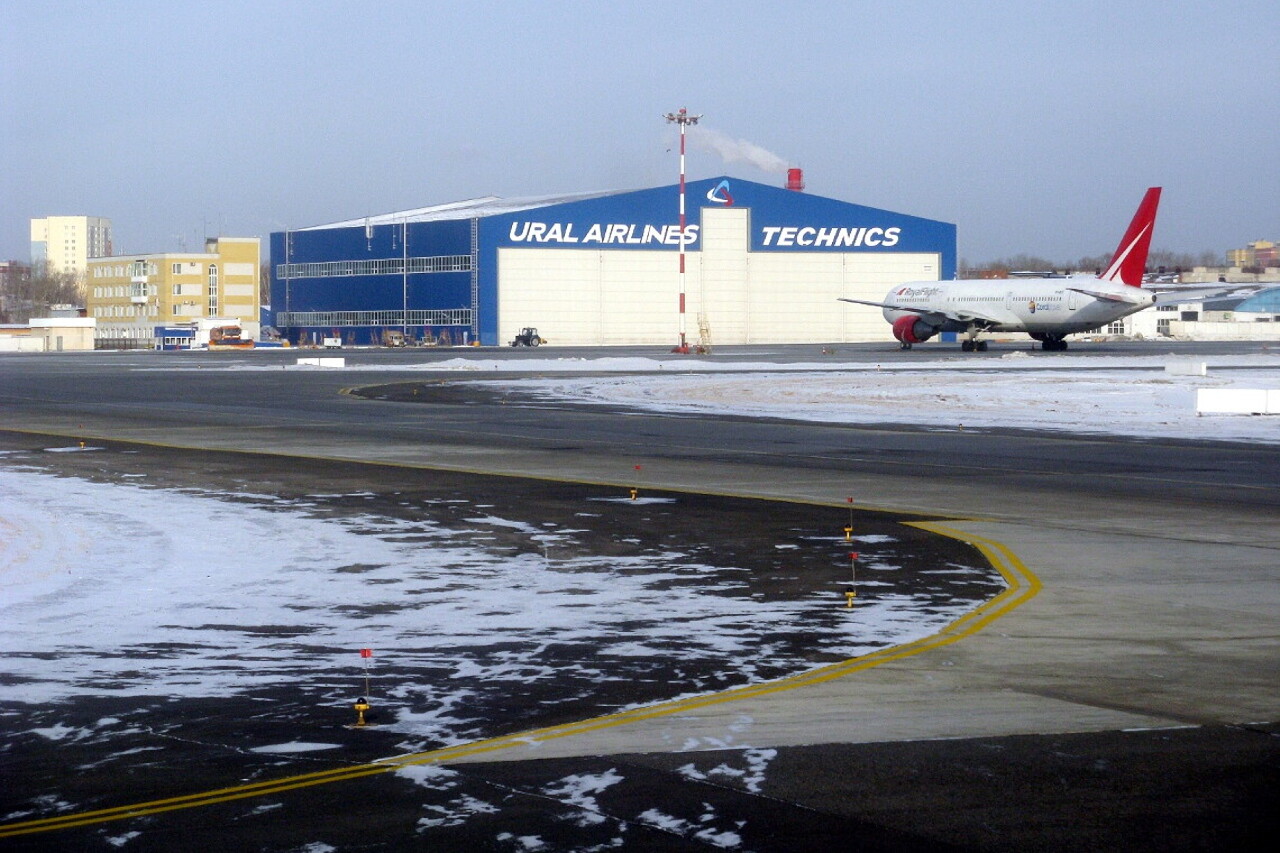 Koltsovo Airport