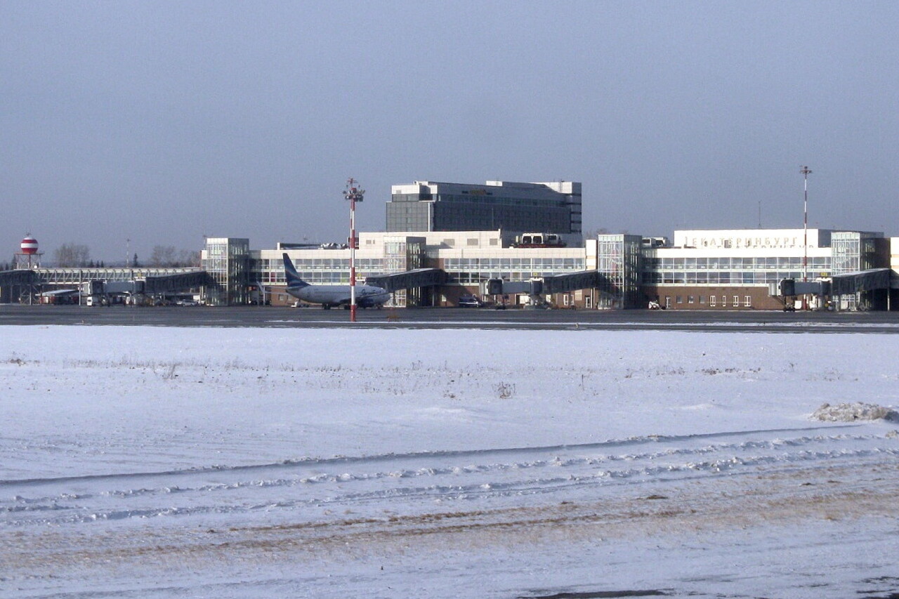 Koltsovo Airport