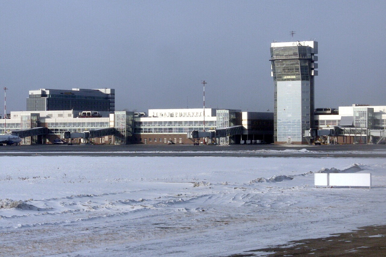 Koltsovo Airport