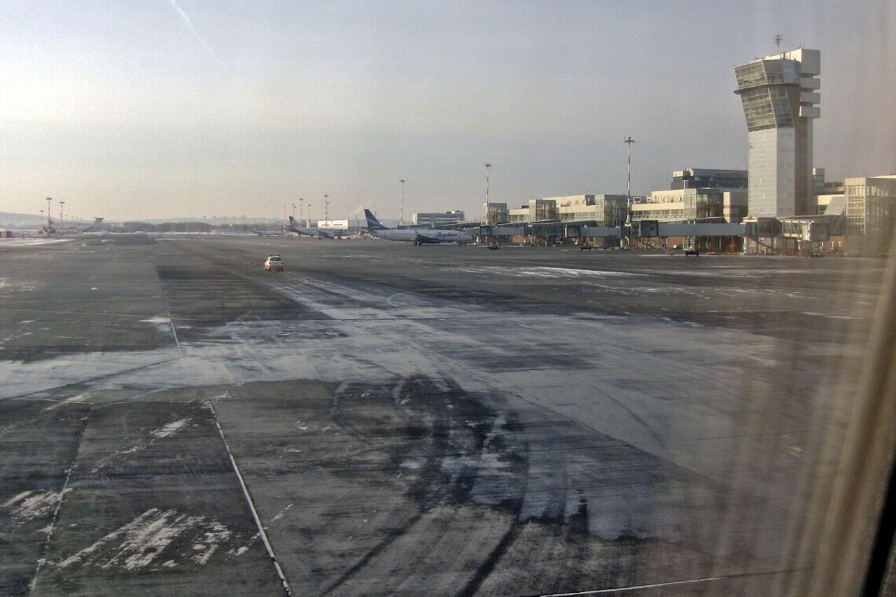 Koltsovo Airport