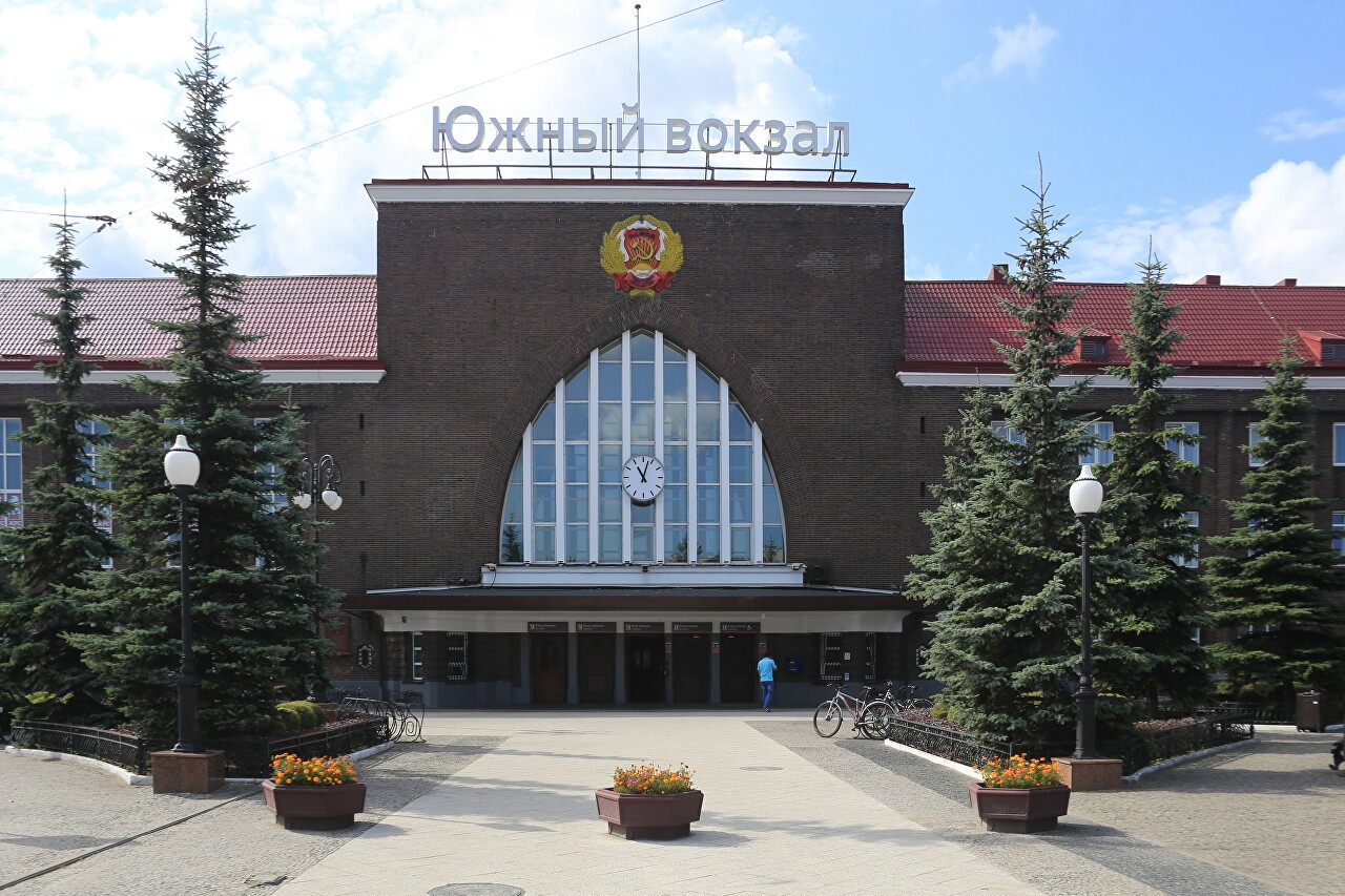 Kaliningrad. South Railway Station