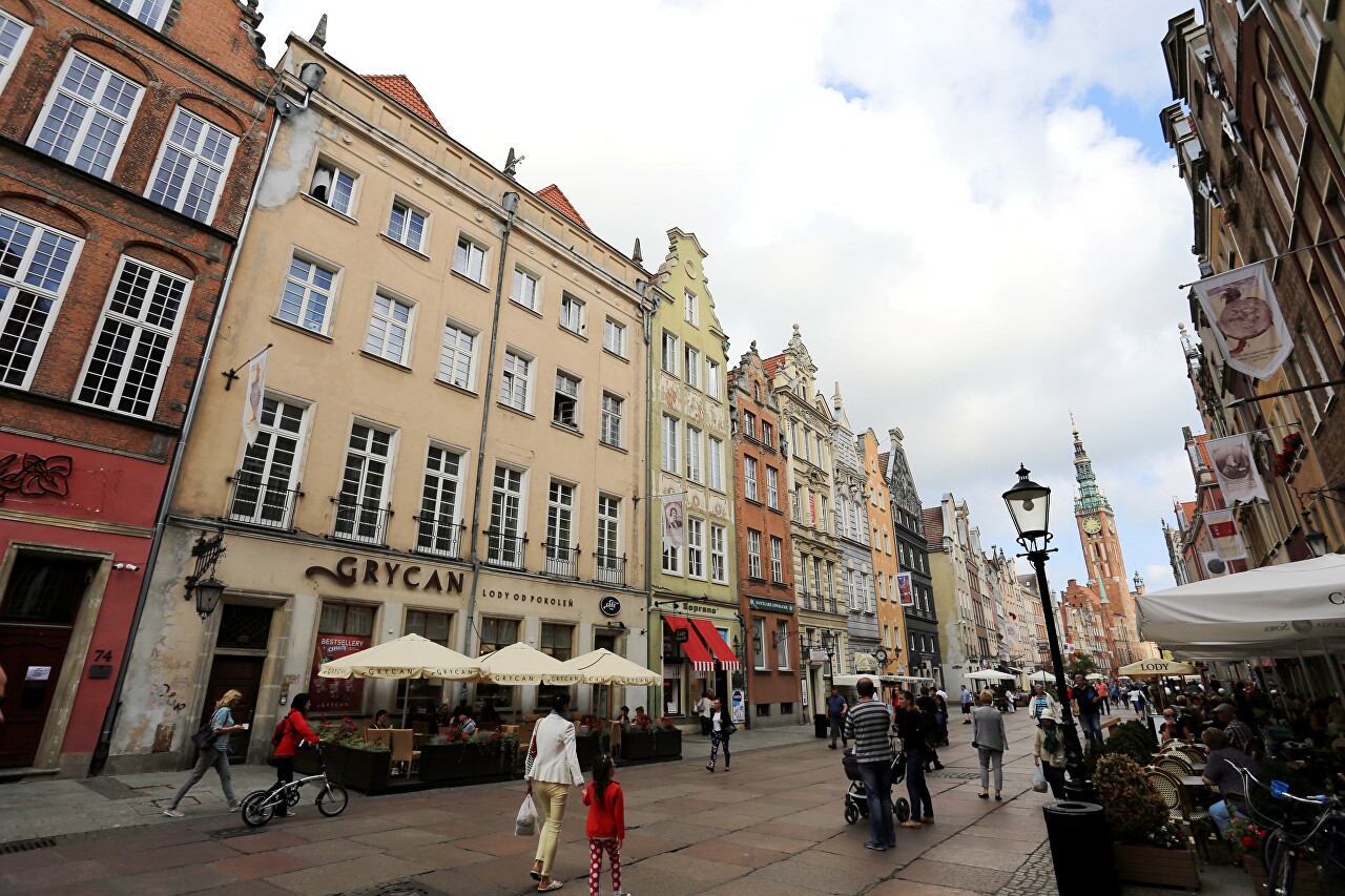 Long Street (Długa), Gdańsk