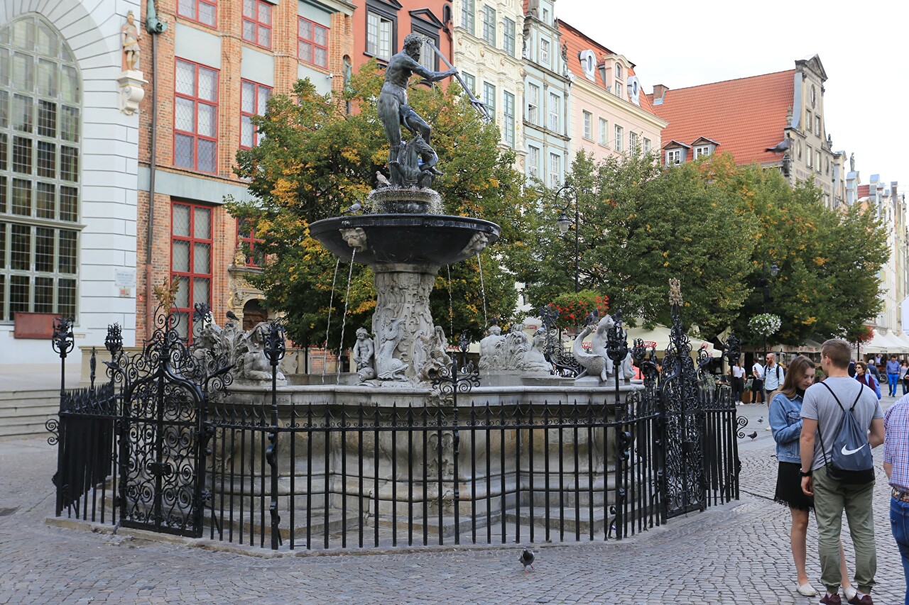 Long Market Square (Długi Targ), Gdańsk