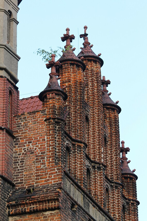 Костёл Петра и Павла (Kościół św. Piotra i Pawła), Гданьск