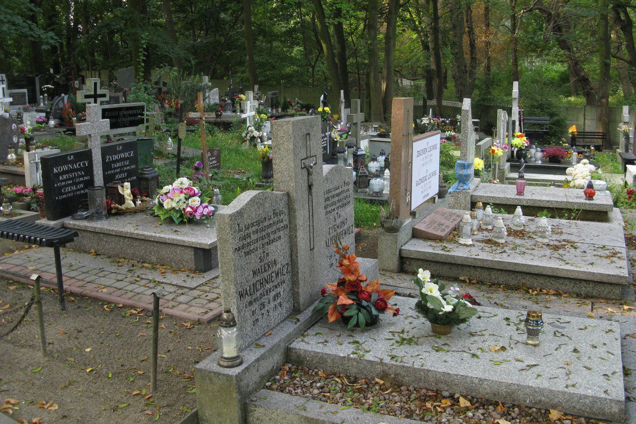 New Salwator Cemetery (Cmentarz Salwator Nowy), Gdańsk