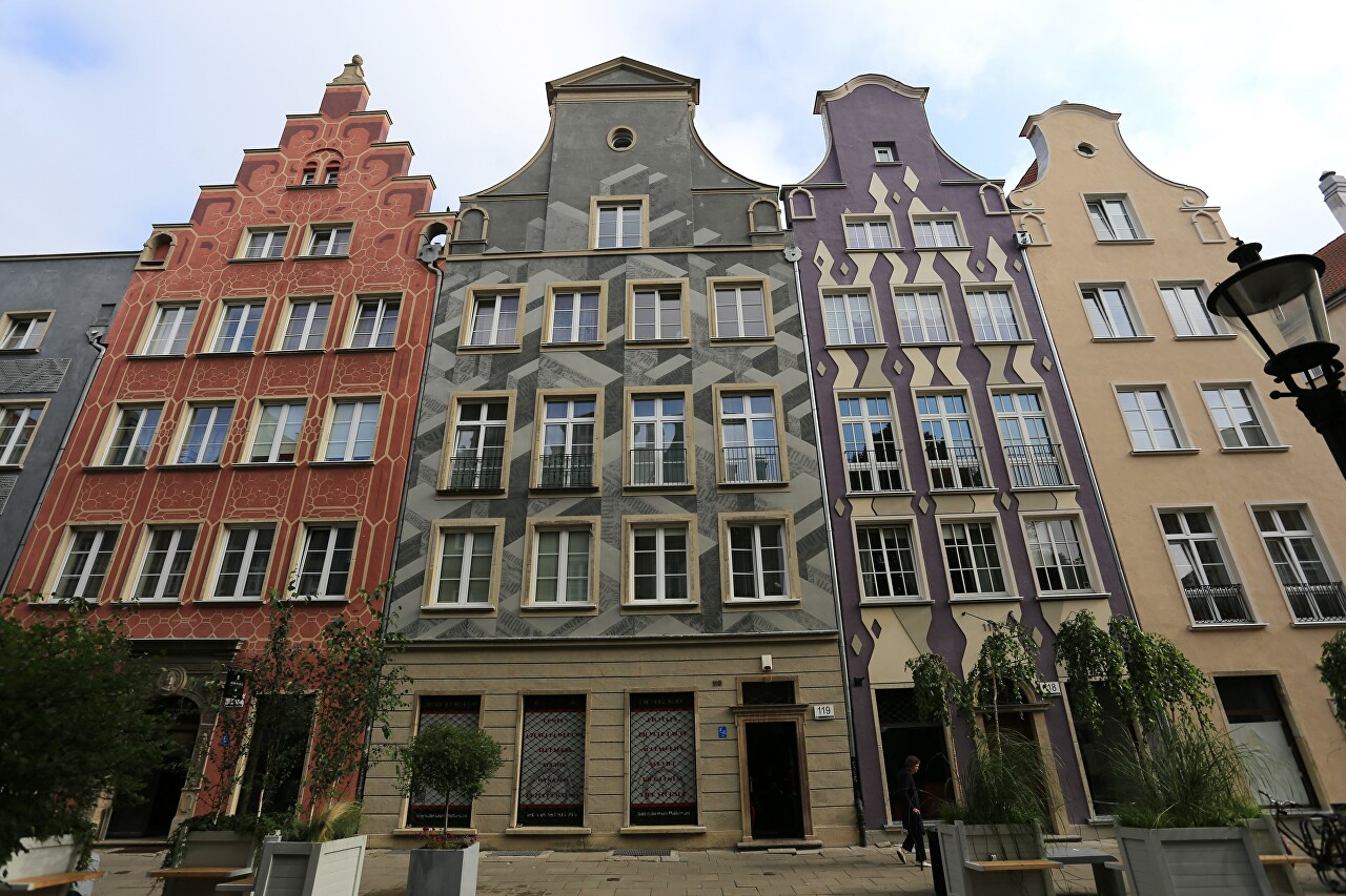 Ogarna Street, Gdańsk