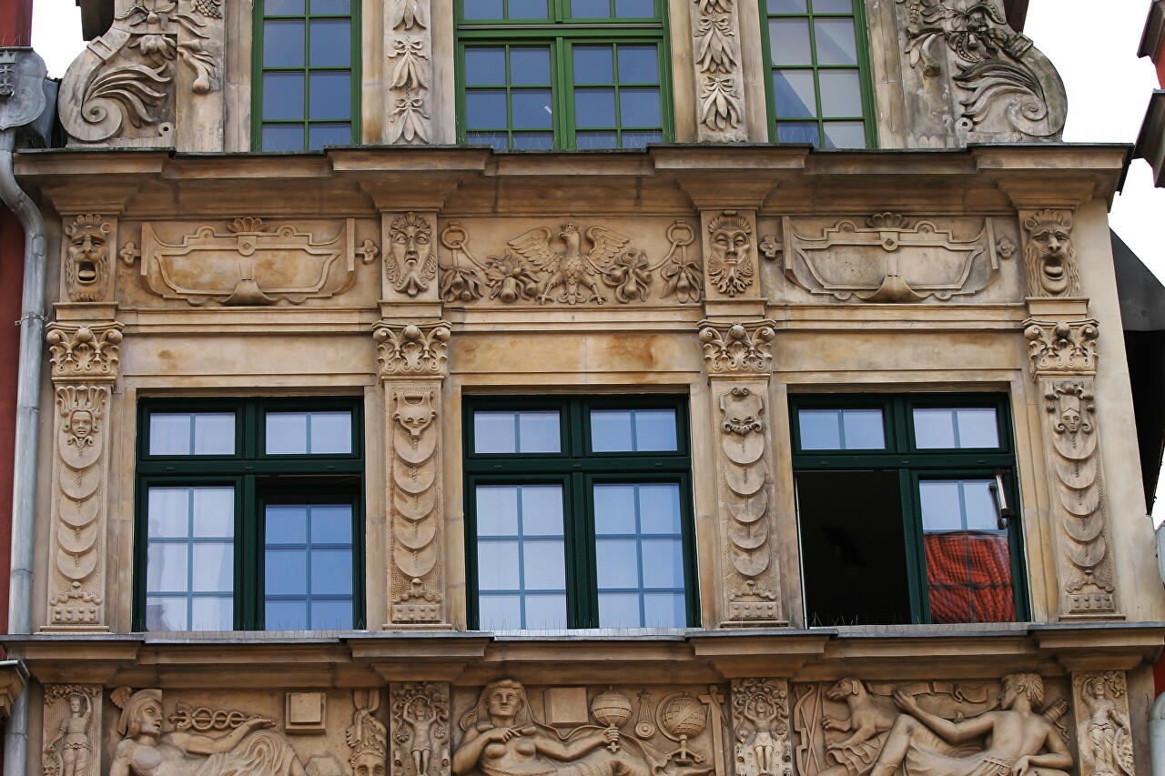 Długa Street Architecture and Decor, Gdańsk