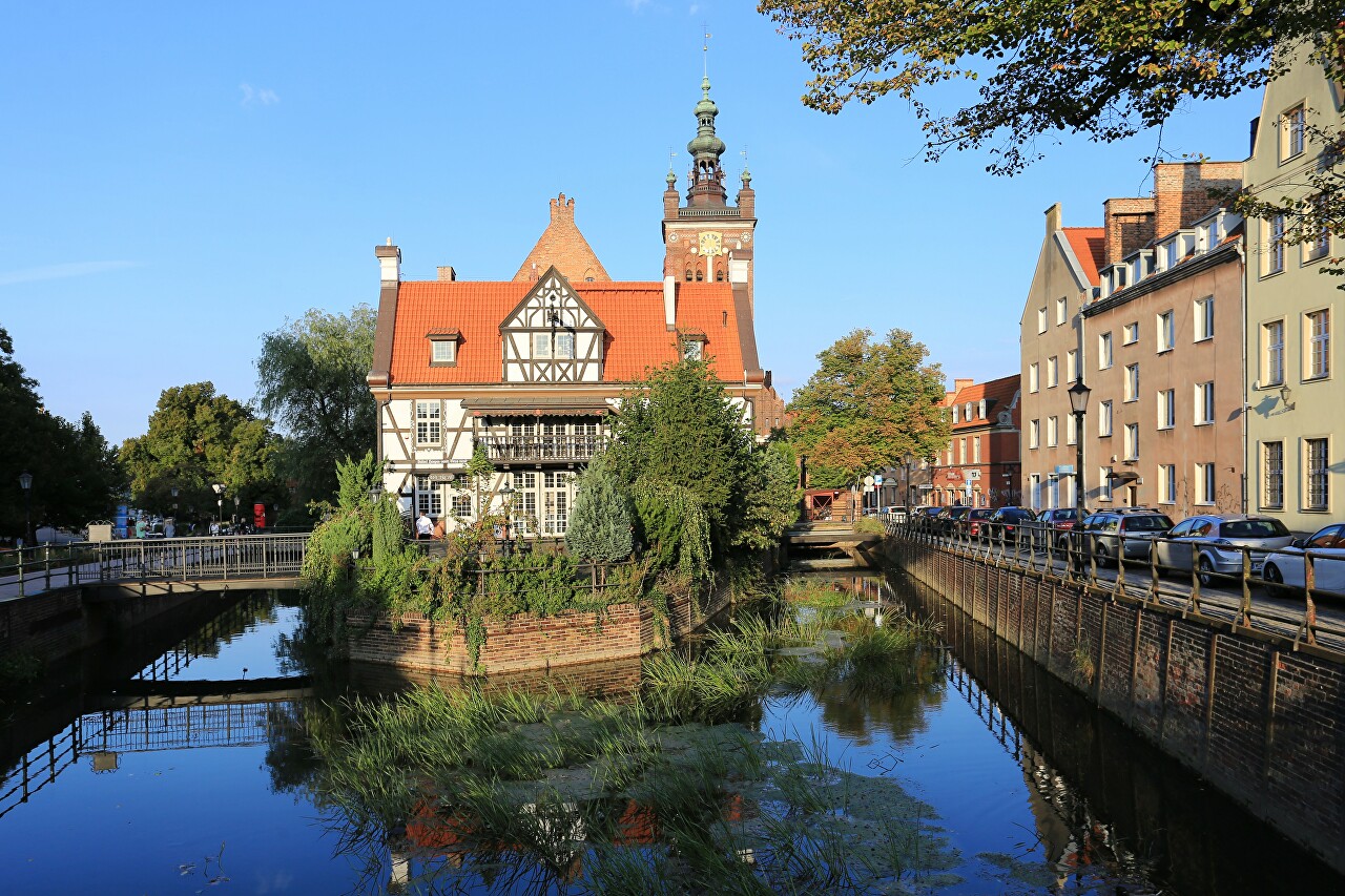 Mill Island, Gdańsk