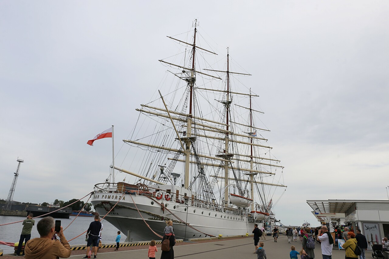 Gdynia at the beginning of September