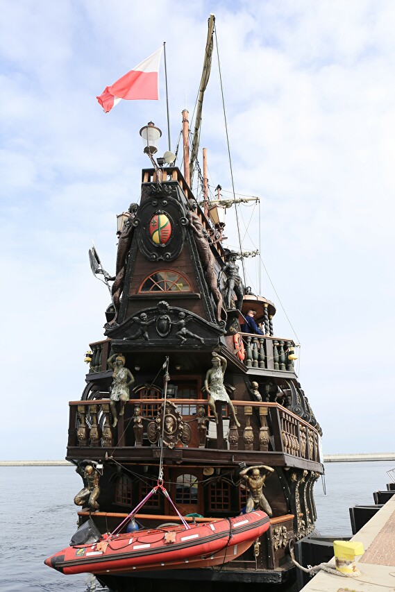 Dragon galleon, Gdynia