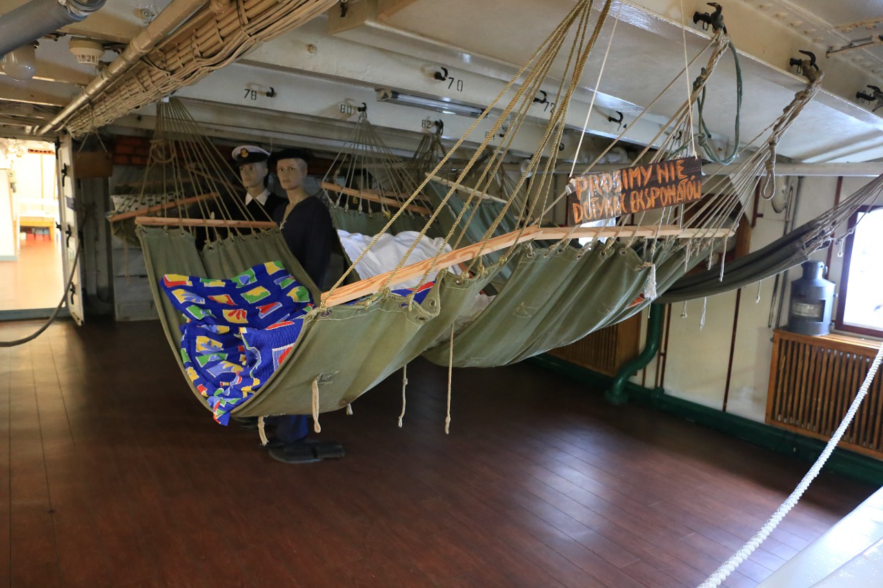 Dar Pomorza training sailing ship, Gdynia