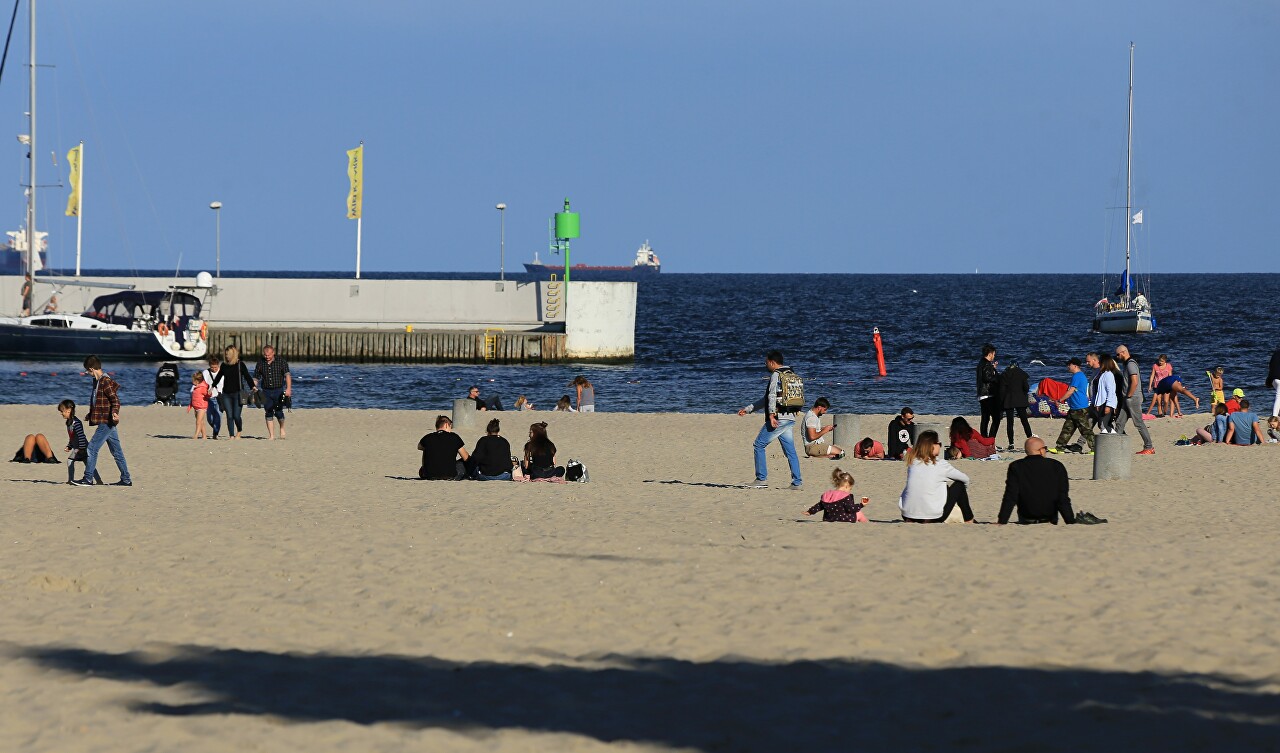 Gdynia at the beginning of September