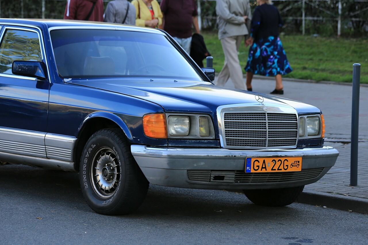  Mercedes-Benz 300SD Turbo Diesel