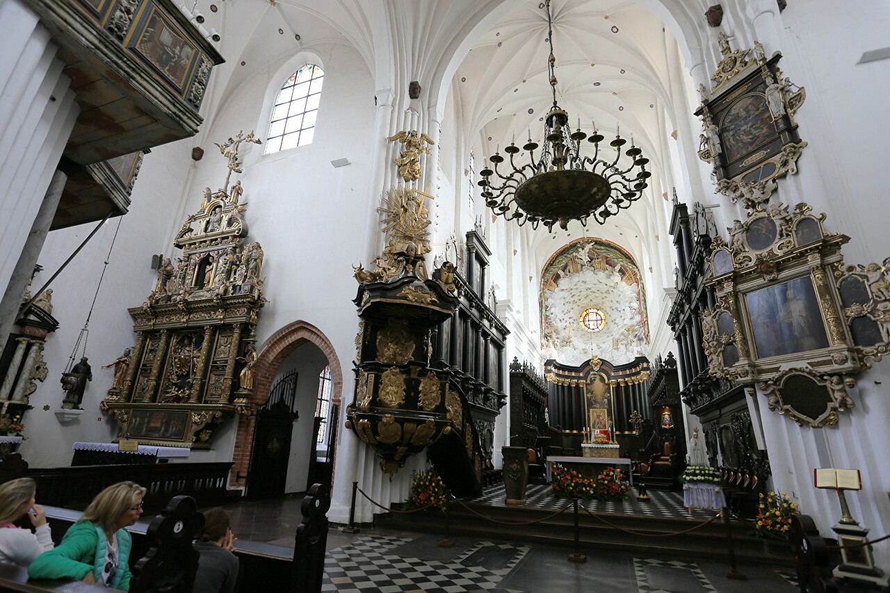Oliwa Cathedral, Gdańsk