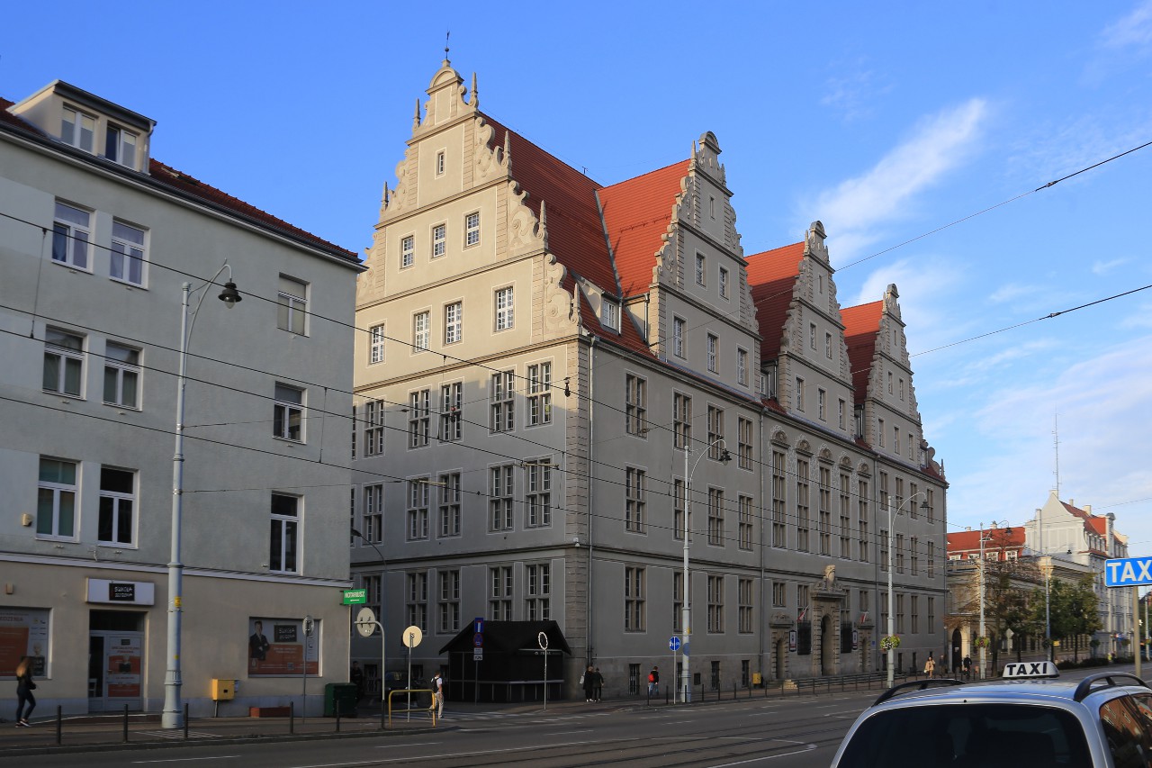 Regional Court Building, Gdańsk