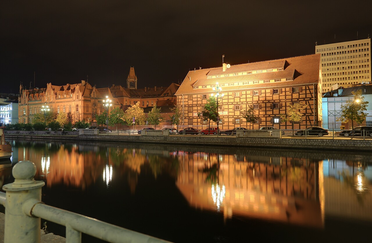 Night Bydgoszcz