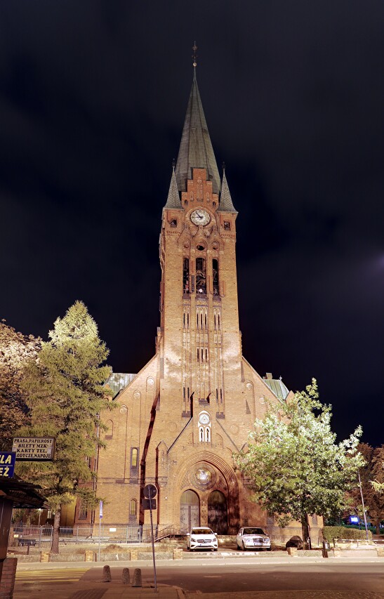 Night Bydgoszcz