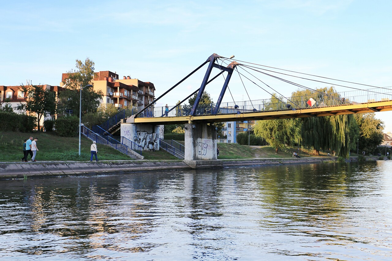 Прогулка на электроходе по реке Брда, Быдгощ