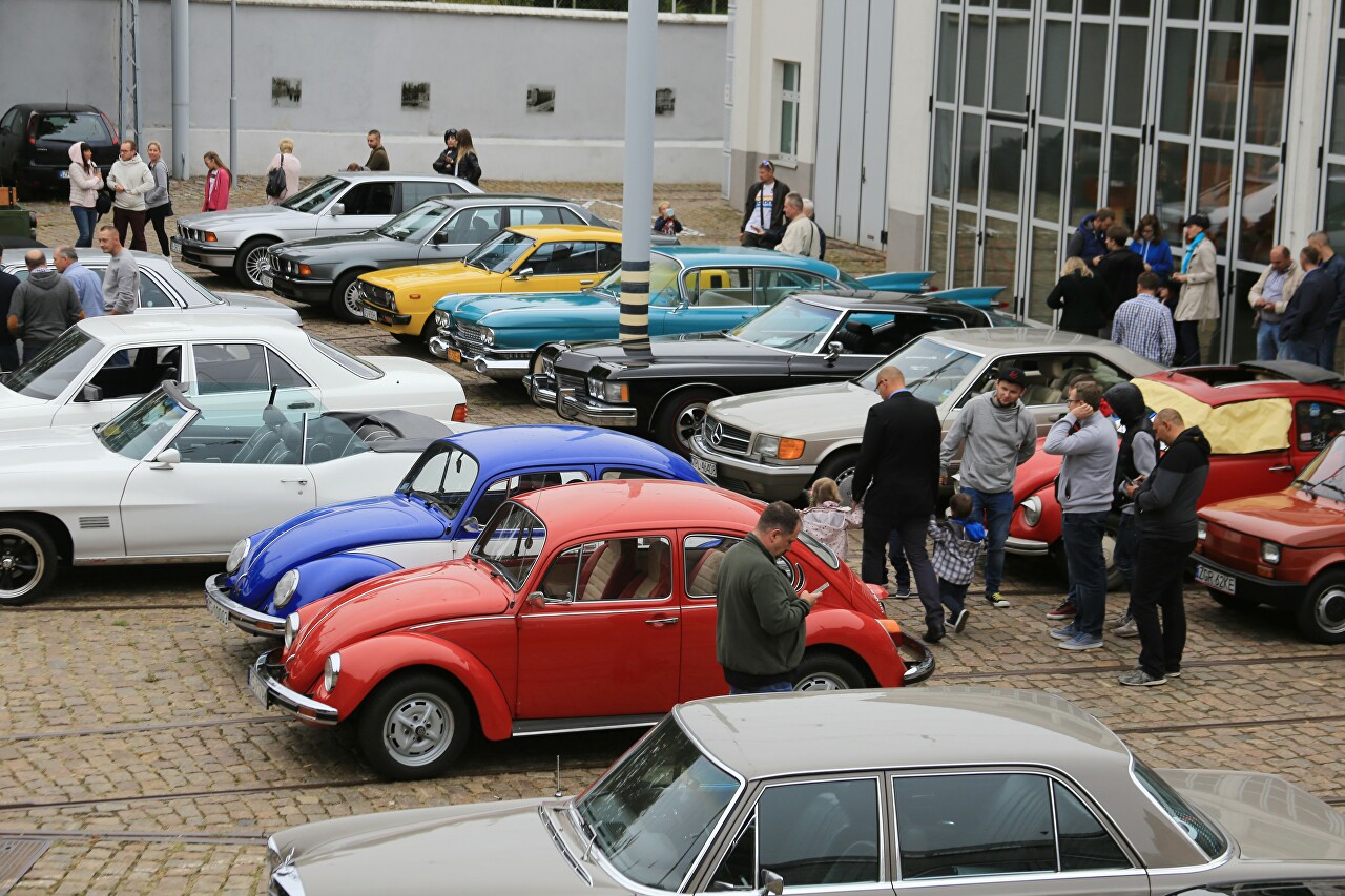 Oldtimers Exhibition in Szczecin