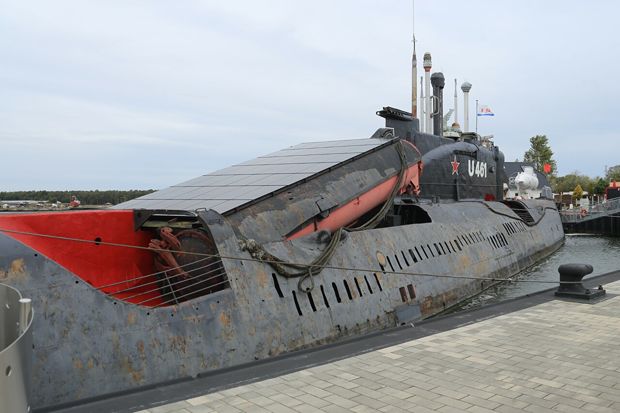 Juliett class submarine, Peenemünde
