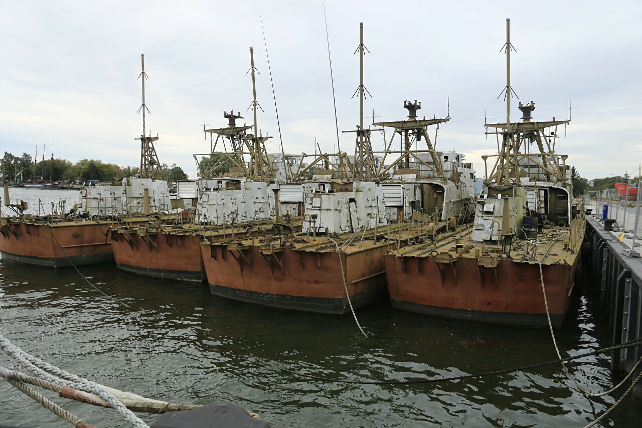 Kaparen-class (Hugin-class) boats, Peenemünde