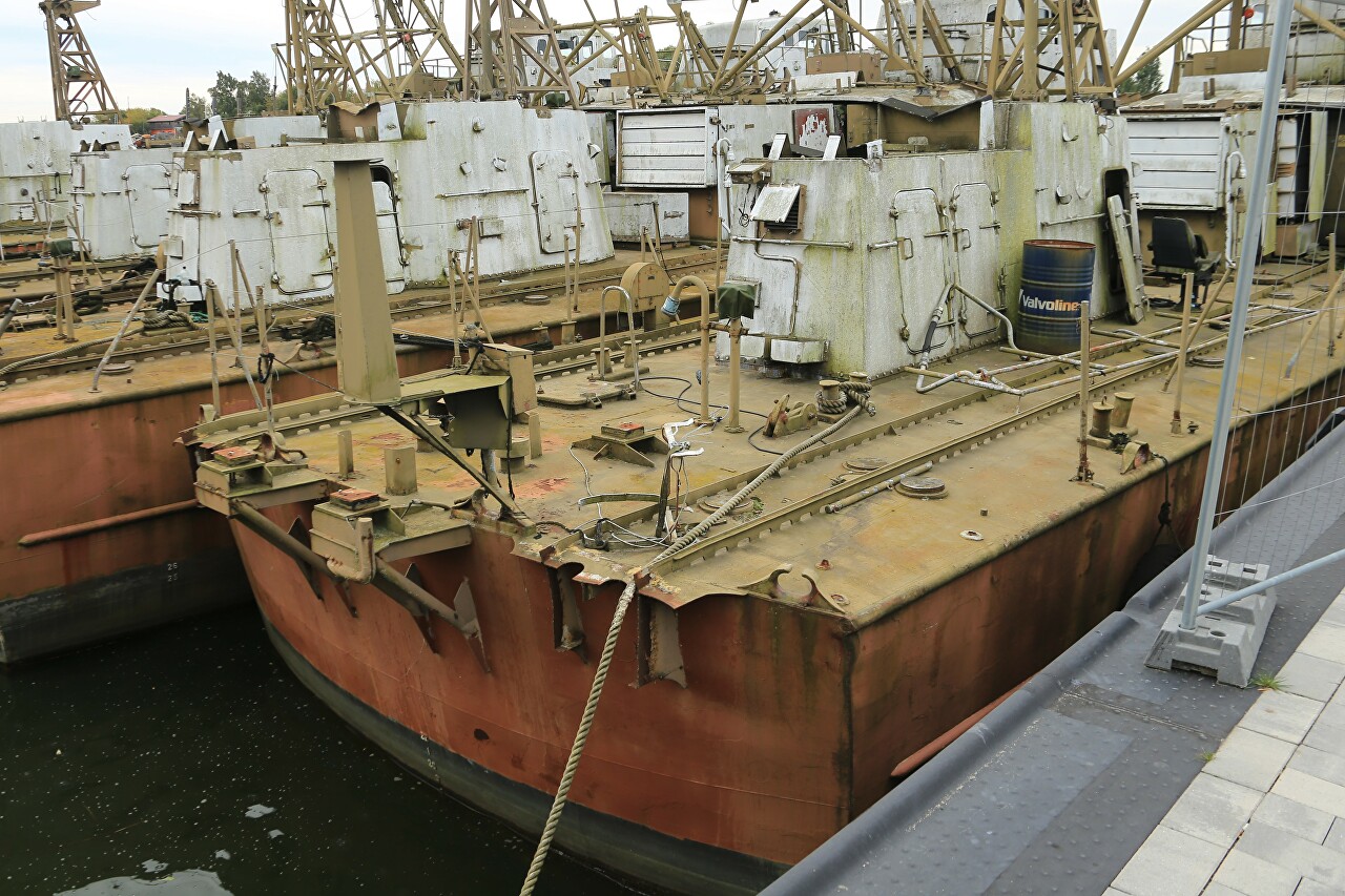 Kaparen-class (Hugin-class) boats, Peenemünde