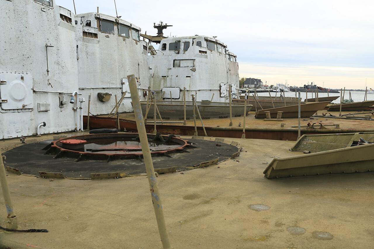 Kaparen-class (Hugin-class) boats, Peenemünde